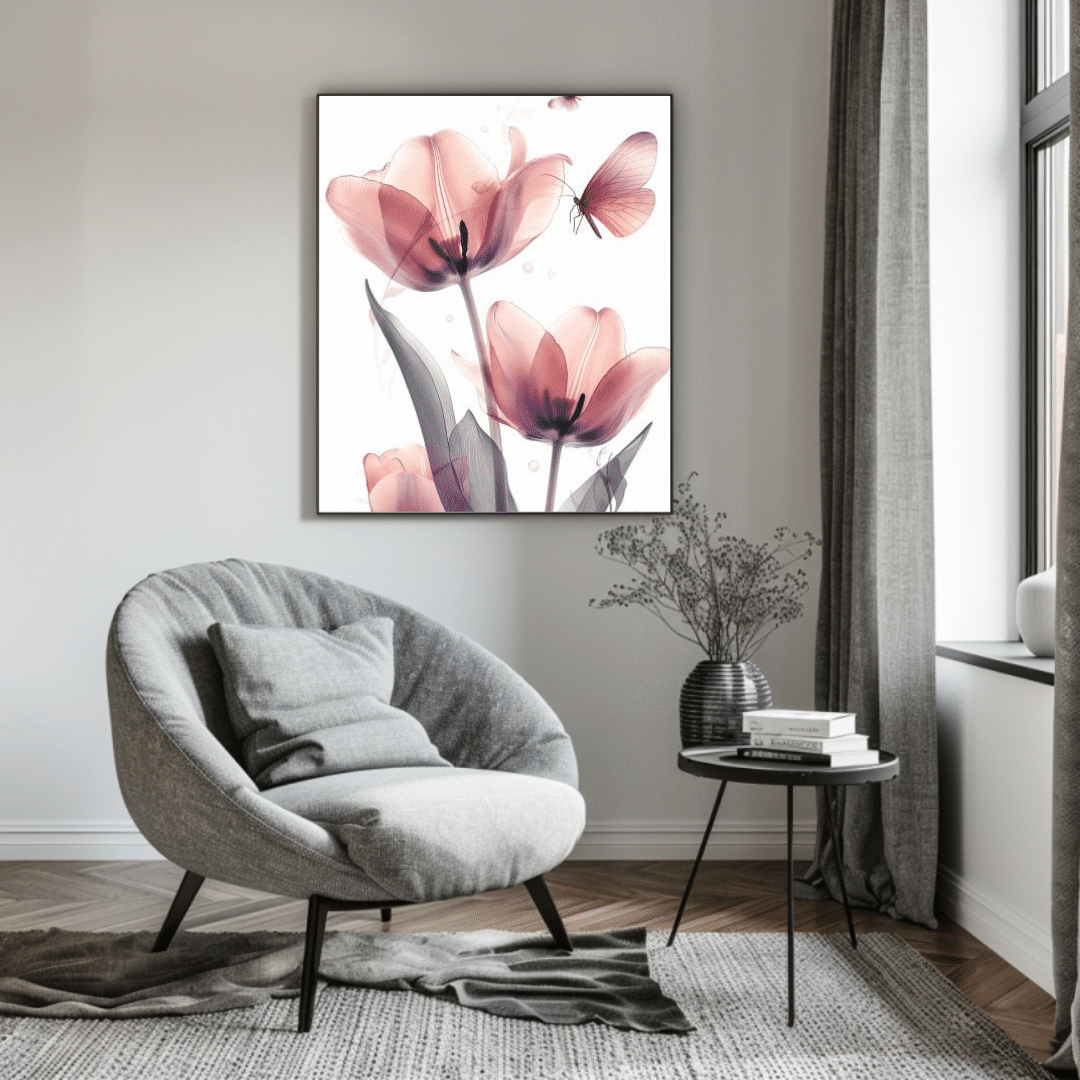 Tulip Theme with 300 DPI High Resolution