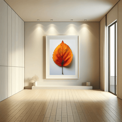 Leaf Theme with 300 DPI High Resolution