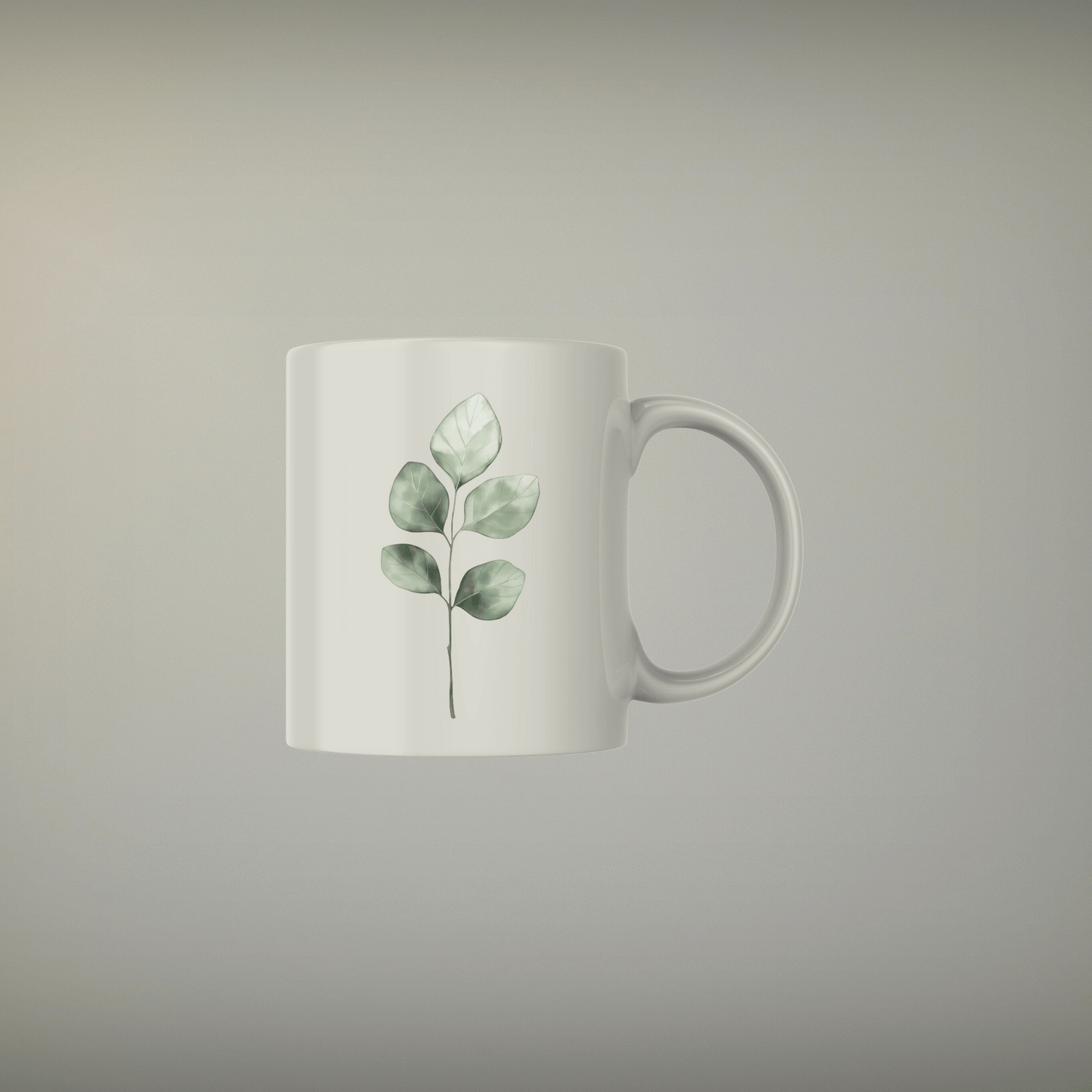 Flower and Leaf Design with Transparent Background | High-Quality 300 DPI