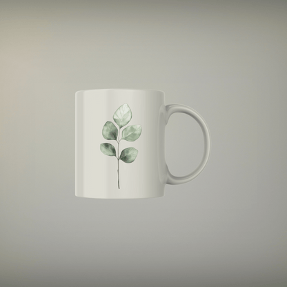 Flower and Leaf Design with Transparent Background | High-Quality 300 DPI