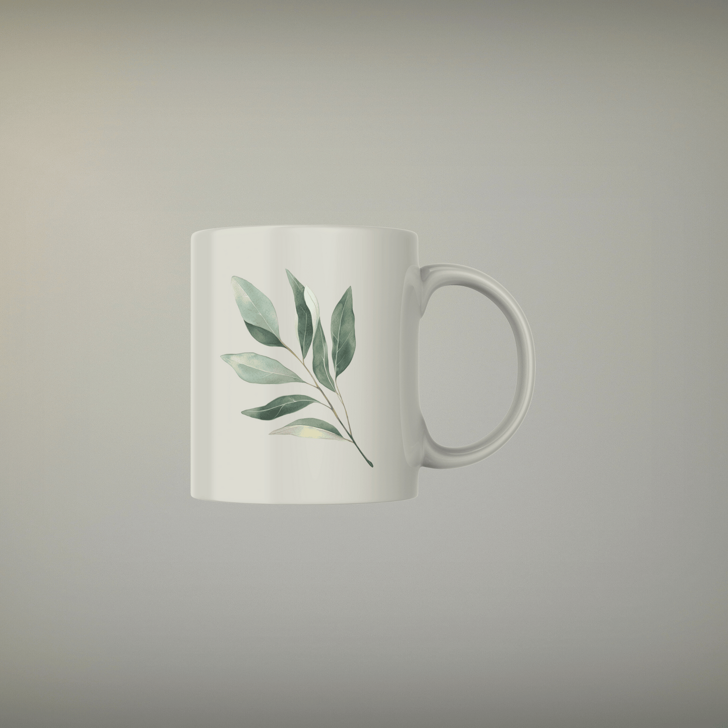 Flower and Leaf Design with Transparent Background | High-Quality 300 DPI