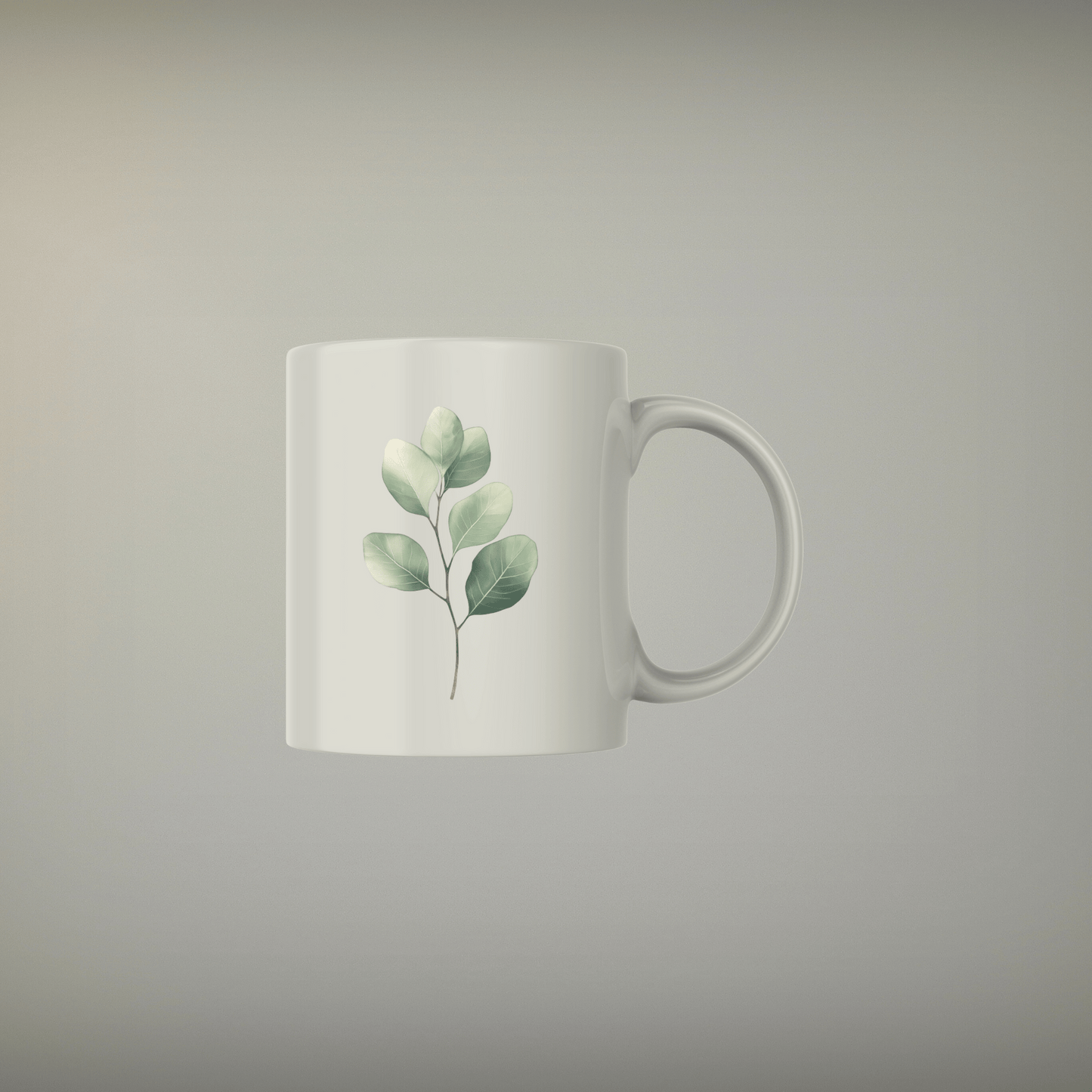 Flower and Leaf Design with Transparent Background | High-Quality 300 DPI