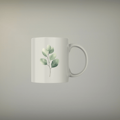 Flower and Leaf Design with Transparent Background | High-Quality 300 DPI