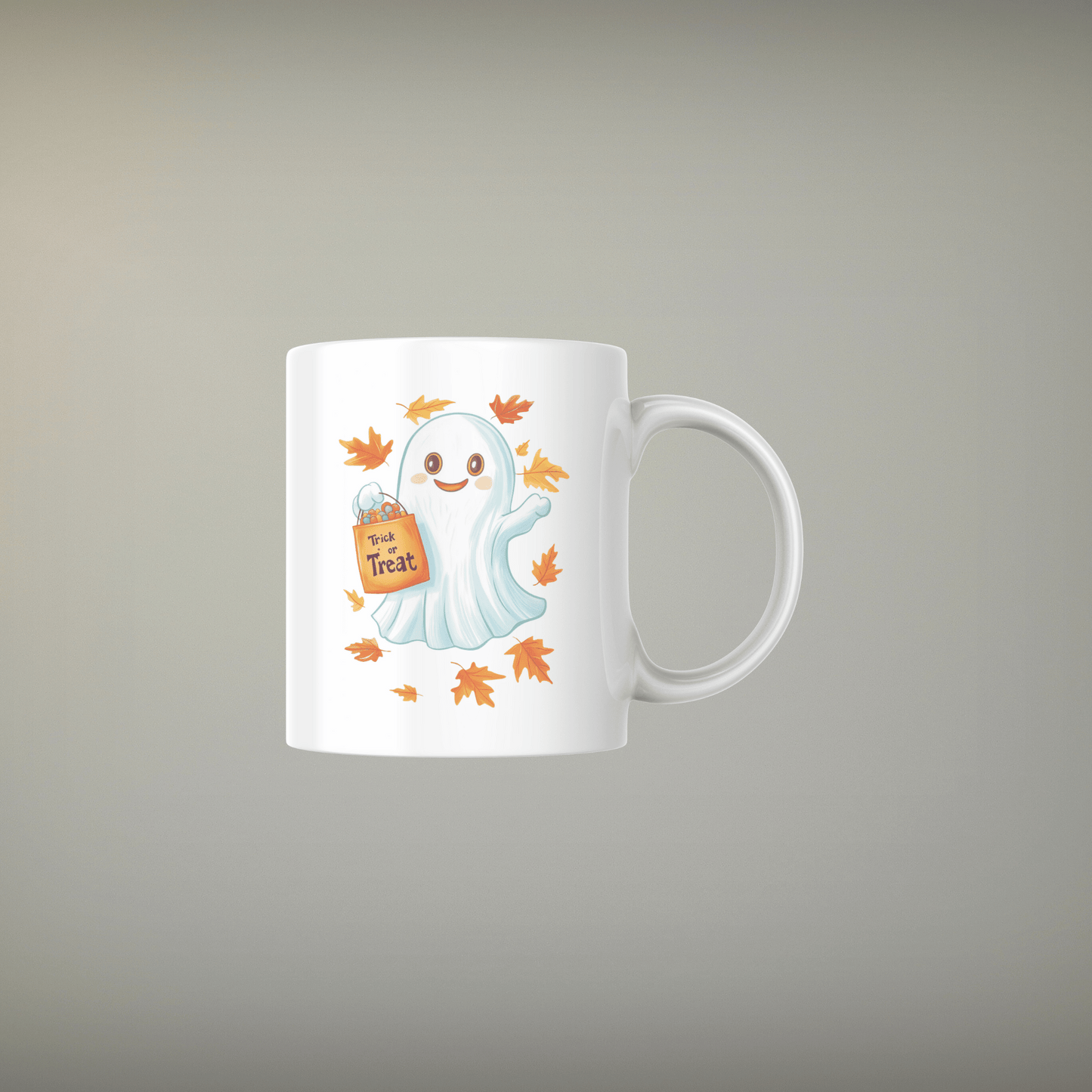 Cute Halloween Design with Transparent Background | High-Quality 300 DPI