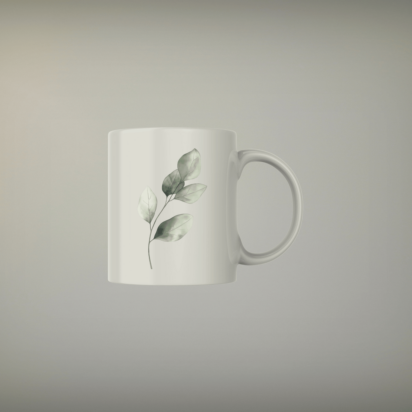 Flower and Leaf Design with Transparent Background | High-Quality 300 DPI