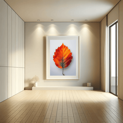 Leaf Theme with 300 DPI High Resolution