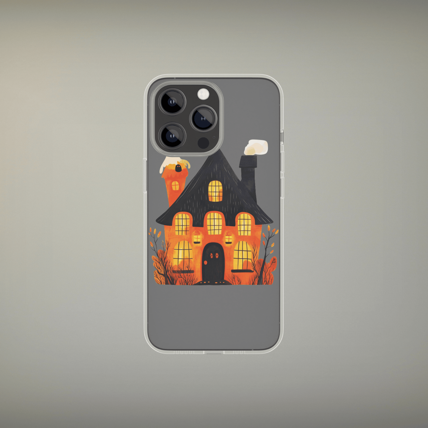 Cute Halloween Design with Transparent Background | High-Quality 300 DPI