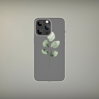 Flower and Leaf Design with Transparent Background | High-Quality 300 DPI