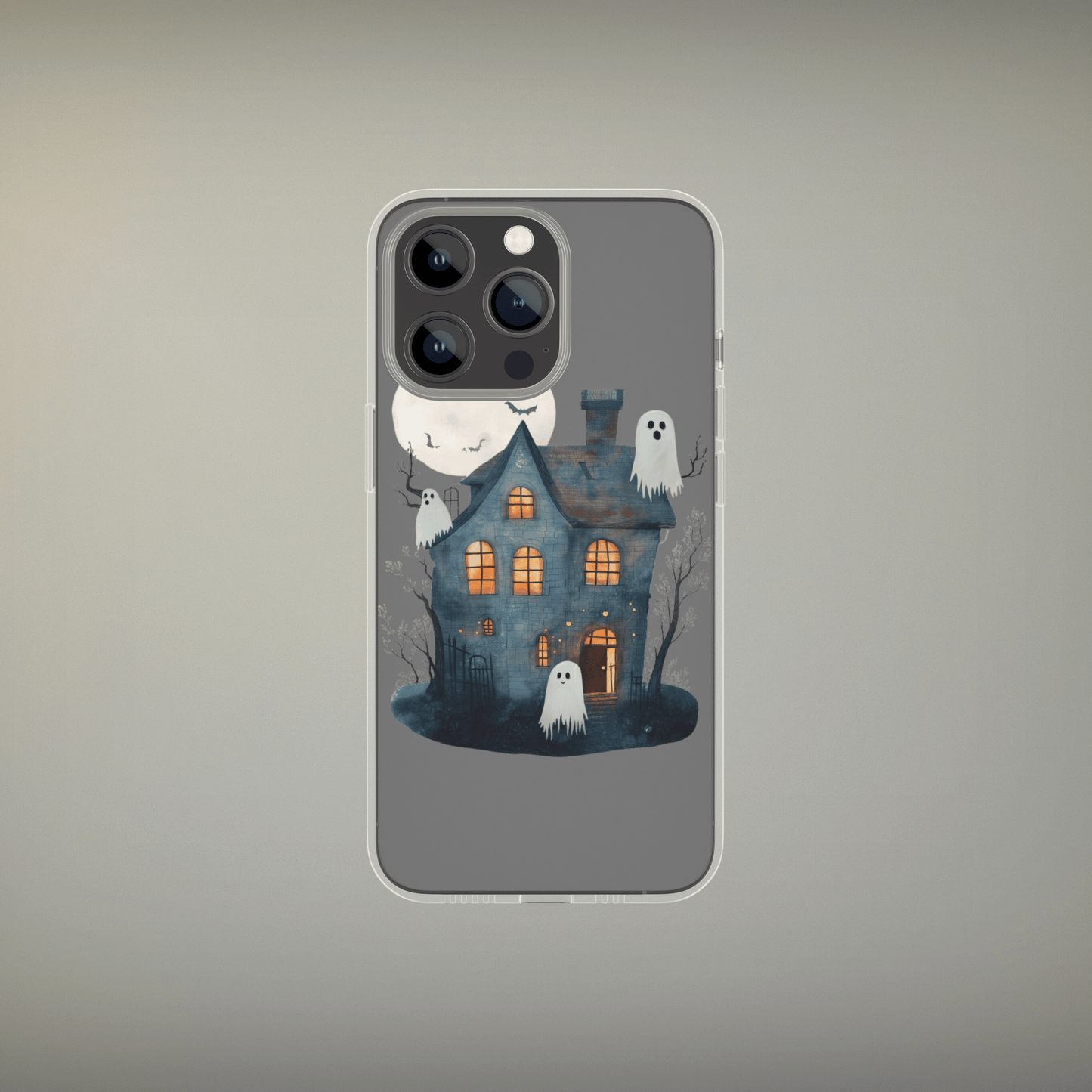 Cute Halloween Design with Transparent Background | High-Quality 300 DPI