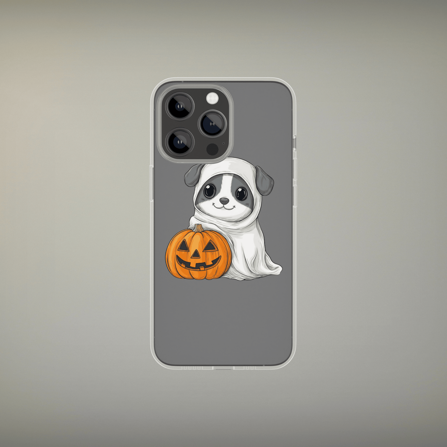 Cute Halloween Design with Transparent Background | High-Quality 300 DPI