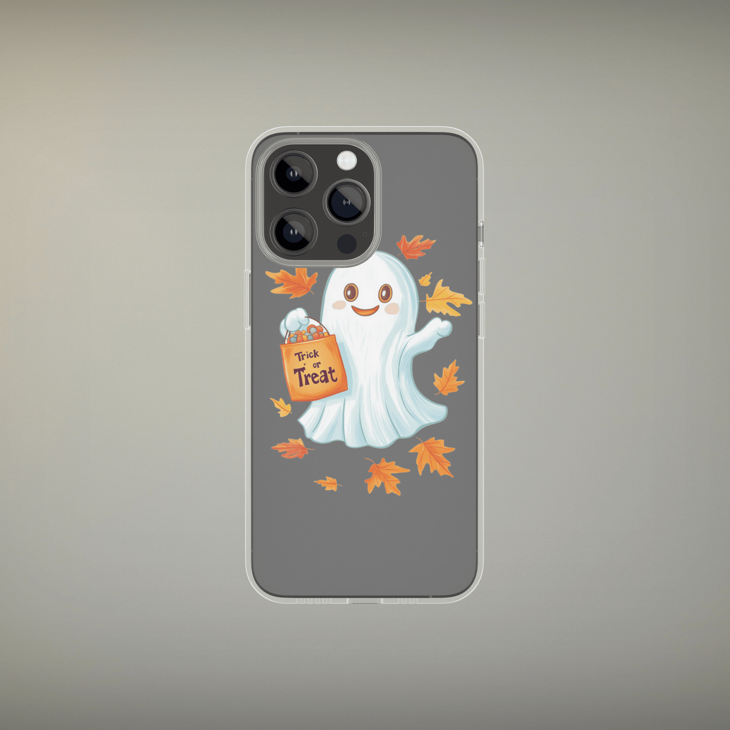 Cute Halloween Design with Transparent Background | High-Quality 300 DPI