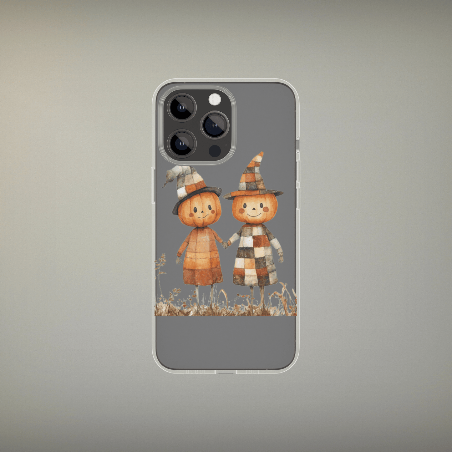 Cute Halloween Design with Transparent Background | High-Quality 300 DPI