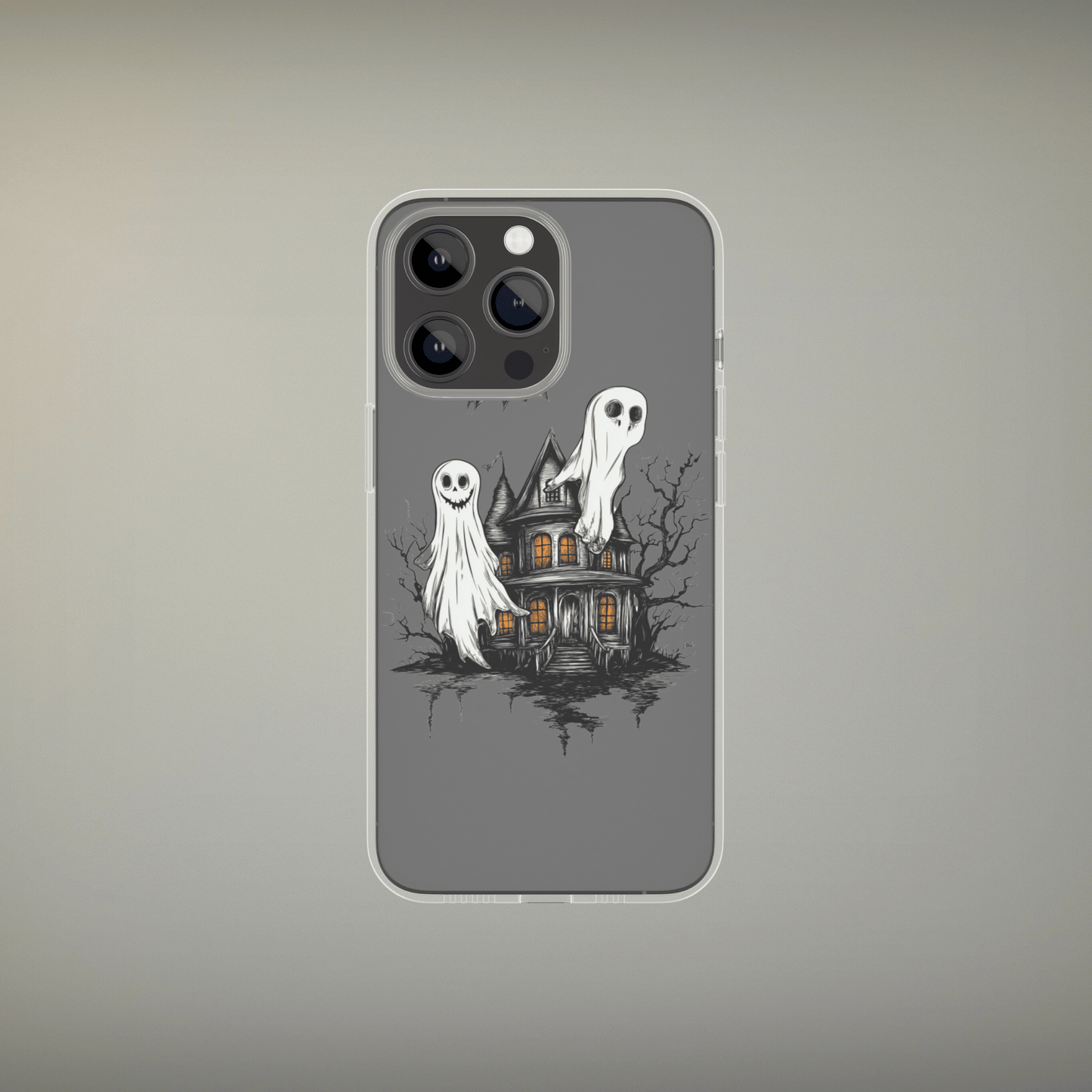 Cute Halloween Design with Transparent Background | High-Quality 300 DPI