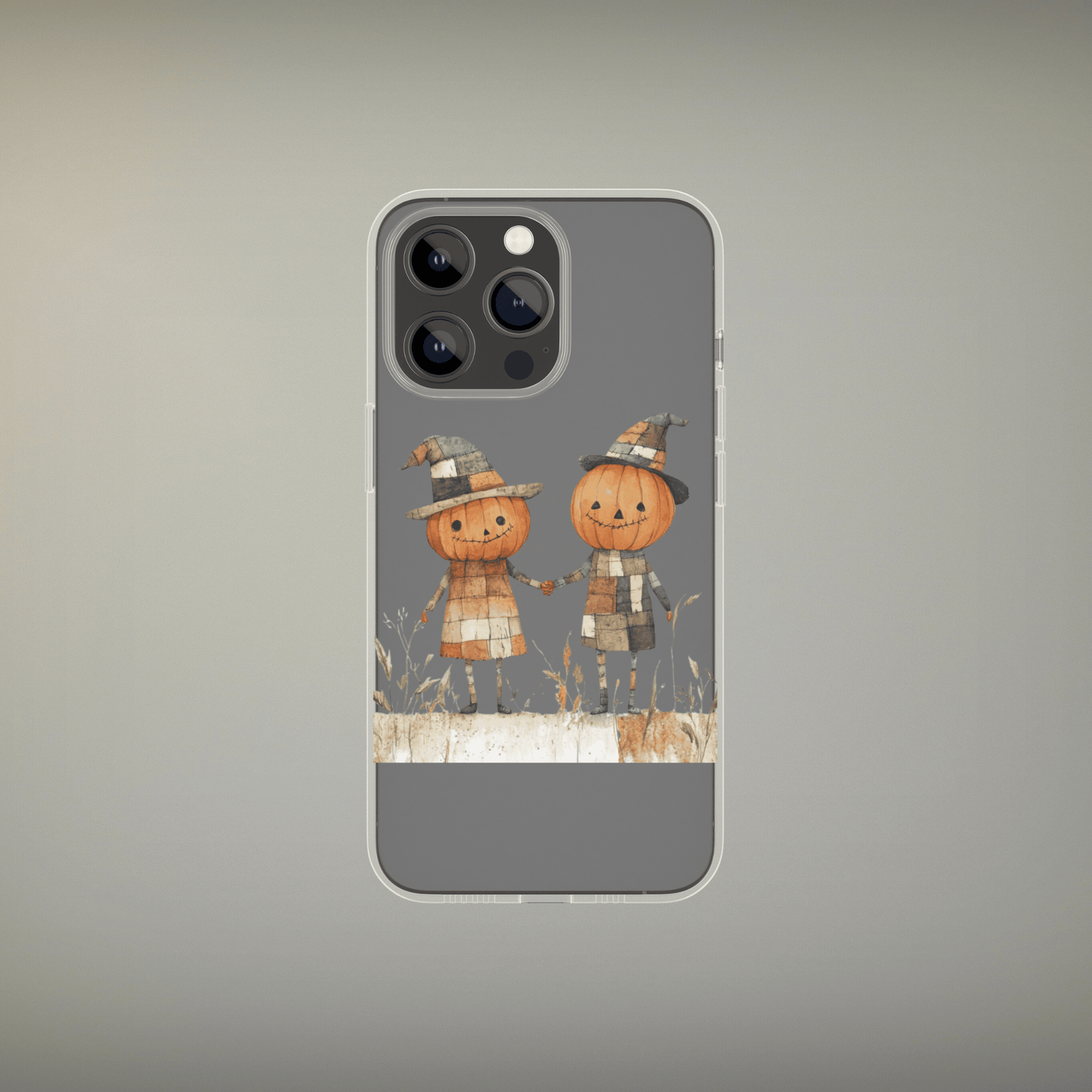 Cute Halloween Design with Transparent Background | High-Quality 300 DPI