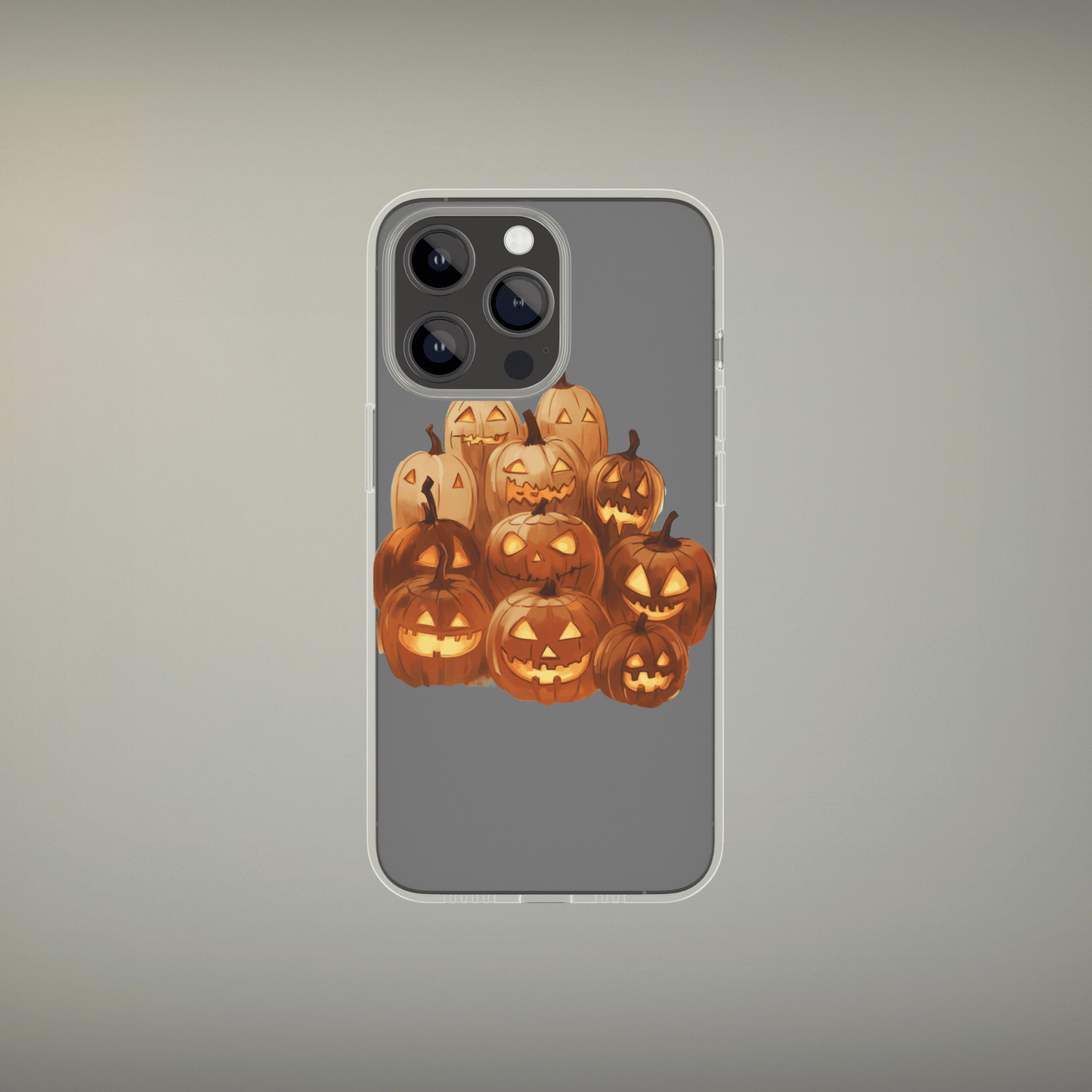 Cute Halloween Design with Transparent Background | High-Quality 300 DPI